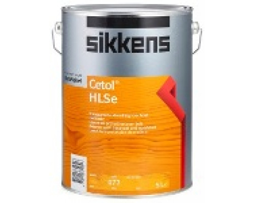 Пропитка декоративная для защиты древесины Sikkens Cetol HLSe бесцветная 5 л.