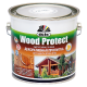 Пропитка декоративная для защиты древесины Wood Protect махагон 2,5 л., Dufa