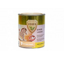 Пропитка декоративно-защитная для детских комнат Veres Junior lazura № 12 белый 2,5 л.