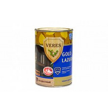Пропитка декоративно-защитная для древесины Gold Lazura № 17 золотой бор 0,9 л. Veres