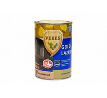 Пропитка декоративно-защитная для древесины Gold Lazura № 19 дуб 10 л. Veres