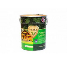 Пропитка декоративно-защитная для древесины Veres Classic lazura № 11 рябина 20 л.