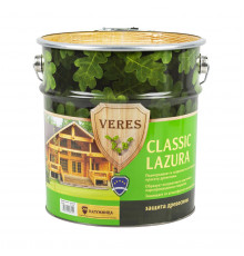 Пропитка декоративно-защитная для древесины Veres Classic lazura № 29 калужница 20 л.