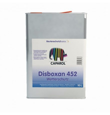 Пропитка гидрофобная для фасадов Disboxan 452 Wetterschutz прозрачная 10л. "Caparol"