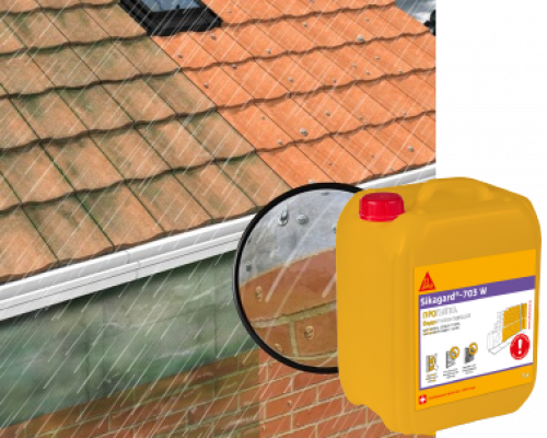 Пропитка водоотталкивающая на водной основе Sikagard®-703 W 5 л. Sika