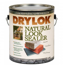 Пропитка защитно-декоративная акриловая с добавлением силикона Natural Look Sealer 3,78 л. Drylok