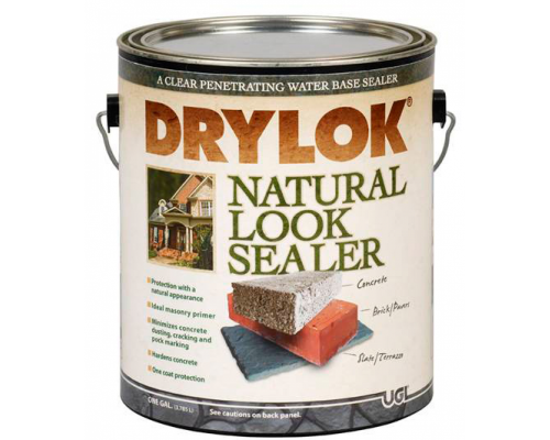 Пропитка защитно-декоративная акриловая с добавлением силикона Natural Look Sealer 3,78 л. Drylok