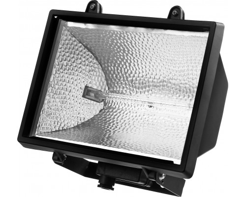 Прожектор STAYER "MASTER" MAXLight галогенный, с дугой крепления под установку, черный, 1000Вт      