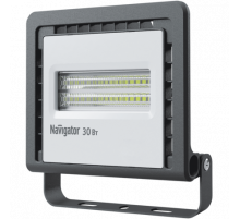 ПРОЖЕКТОР СВЕТОДИОДНЫЙ (LED)  NFL-01  30W  4000 K  IP65  (1/48) "NAVIGATOR" 14 143