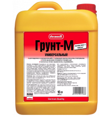 ПУФАС Грунтовка - М глубокого проникновения мороз. (10 л. / 10 кг.) Россия