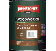QD OPAQUE WOOD FINISH Z base Водоразбовляемая краска для древесины 5 л JOHNSTONE`S