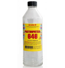 Растворитель 646 ПЭТ 0,5 л. "Ясхим" Новгород
