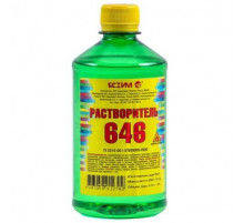 Растворитель 646 "Ясхим" Новгород 0,5 л.