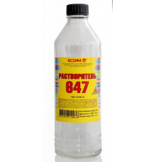 Растворитель 647 "Ясхим" Новгород 5 л.