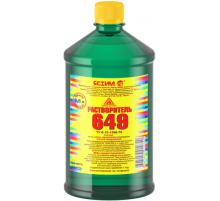 Растворитель 649 "Ясхим" Новгород ПЭТ 0,5 л.