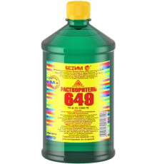 Растворитель 649 "Ясхим" Новгород ПЭТ 0,5 л.