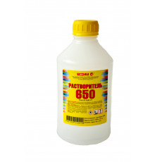 Растворитель 650 "Ясхим" Новгород 0,5 л.