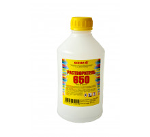 Растворитель 650 "Ясхим" Новгород ПЭТ 0,5 л.
