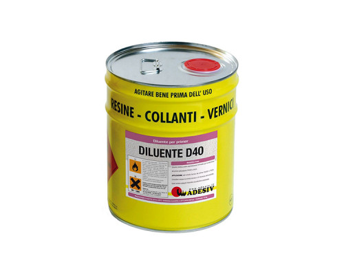 Растворитель для грунтовки Adesiv Diluente D40/D21 10 л.