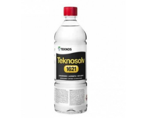 Растворитель лаккабензини TEKNOSOLV-1621 / 1 л. Teknos