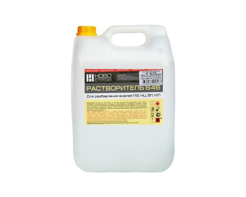 Растворитель "Р-646 СТО"  20 л (жестяная тара)  Novocolor