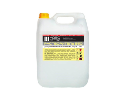 Растворитель "Р-650 СТО"  10 л  Novocolor