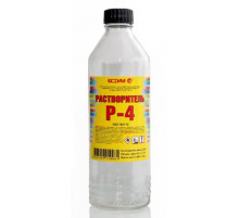 Растворитель Р-4 "Ясхим" Новгород 0,5 л.