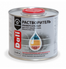 Растворитель Универсальный "DALI" 0,9 л/0,79 кг."Рогнеда"