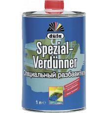 Разбавитель для полимерной эмали Dufa Betoplast Spezial-Verdunner 1 л.