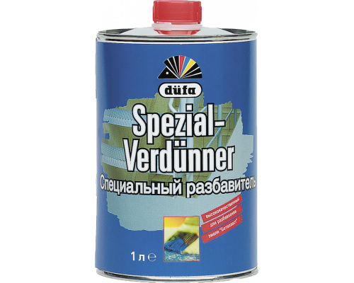 Разбавитель для полимерной эмали Dufa Betoplast Spezial-Verdunner 1 л.