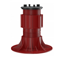 Регулируемая опора HILST LIFT F5 огнеупорная 155-255  мм.