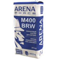 Ремонтный состав для бетона ARENA FORCE M400BRW серый 25 кг. зимний