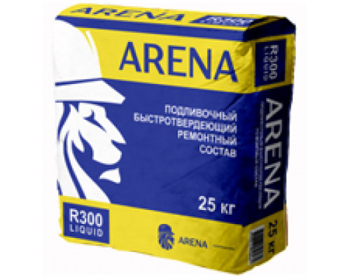 Ремонтный состав для бетона, подливочный ARENA RepairMaster R300 LIQUID 25 кг.