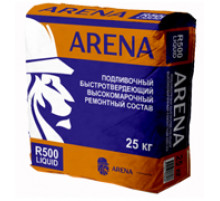 Ремонтный состав для бетона высокомарочный, подливочный ARENA RepairMaster R500 LIQUID 65 МПа 25 кг.