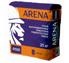 Ремонтный состав для бетона высокомарочный, тиксотропный ARENA RepairMaster R500 (65 МП) белый 25кг.