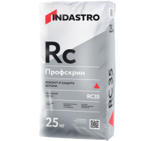 Ремонтный состав Indastro / Индастро Профскрин RC35 25 кг.