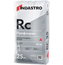 Ремонтный состав Indastro / Индастро Профскрин RC35 25 кг.