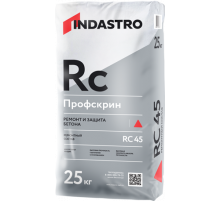 Ремонтный состав высокопрочный Indastro / Индастро Профскрин RC45 25 кг.