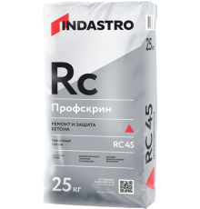 Ремонтный состав высокопрочный Indastro / Индастро Профскрин RC45 25 кг.