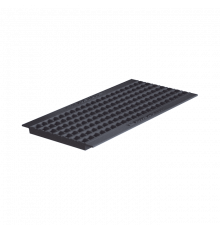 Решетка чугунная ячеистая Aquastok РЧЯ Норма DN200 C250 / 500 x 245 x 21 мм.