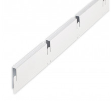 Рейка Grigliato "папа" 100x100 h40 b10 A903RUS01 белый матовый L=0.60 (алюм.) . Арт.(0776-21681)