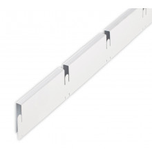Рейка Grigliato "папа" 100x100 h40 b10 A903RUS01 белый матовый L=0.60 (алюм.) . Арт.(0776-21681)