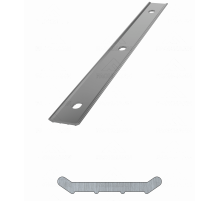 Рейка прижимная алюминиевая Fachmann 1,8 мм. 2 м.