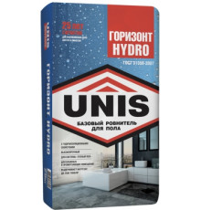 Ровнитель для пола базовый Unis / Юнис Горизонт Hydro 25 кг.