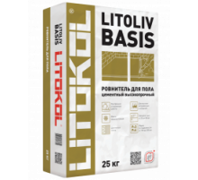 Ровнитель для пола Litokol Litoliv Basis 25 кг.