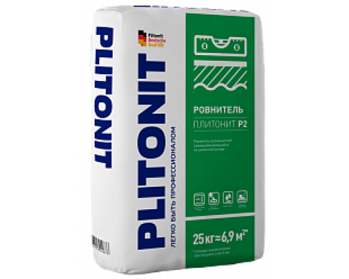 Ровнитель самовыравнивающийся Plitonit Р2 / Плитонит Р2  25 кг.