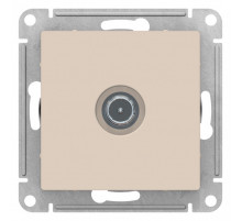 Розетка AtlasDesign Бежевый TV оконечная 1DB, механизм | ATN000291 | Schneider Electric