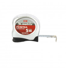 Рулетка Magnetic, 5 м х 19 мм, магнитный зацеп Matrix