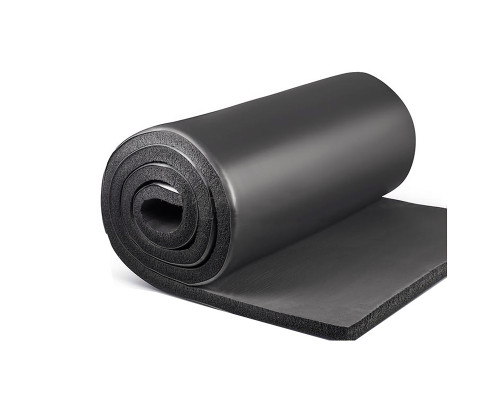 Рулон K-FLEX 16x1000-12 ECO black IN CLAD black