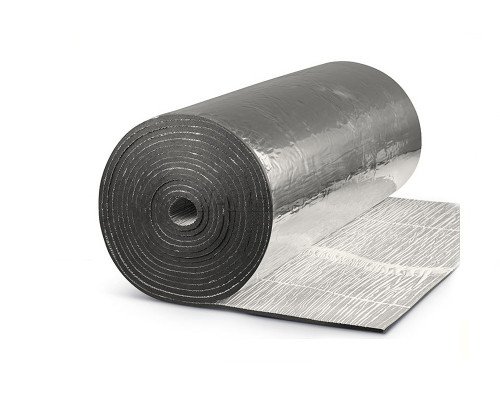 Рулон K-FLEX 25x1000-08 ECO black AD ALU